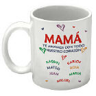 Todo Nuestro Corazon Taza de Café Personalizada